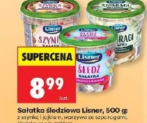 Sałatka śledziowa Lisner