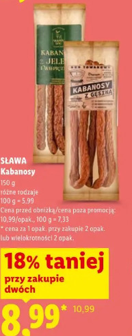 Sława Kabanosy