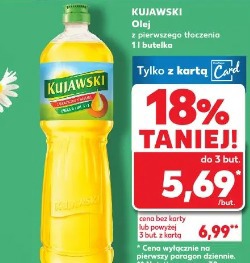 Kujawski Olej z pierwszego tłoczenia