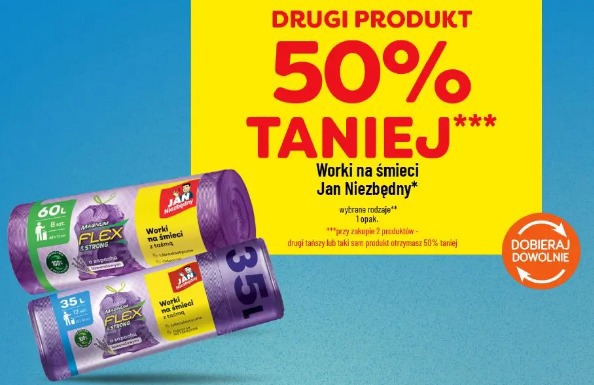 Worki na śmieci Jan Niezbędny