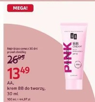 AA, krem BB do twarzy