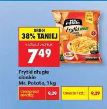 Frytki długie cienkie Mr. Potato