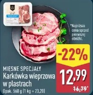 Mięsne Specjały Karkówka wieprzowa w plastrach