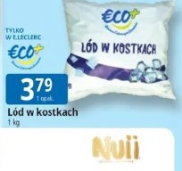 Lód w kostkach