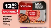 Big burger wołowy Grill House Sokołów