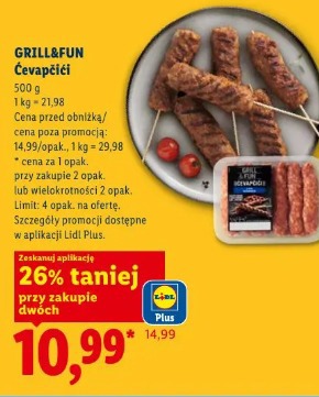 Grill&Fun Ćevapčići
