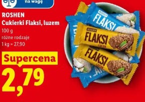 Roshen Cukierki Flaksi