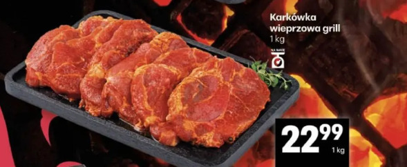 Karkówka wieprzowa grill