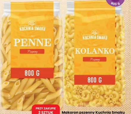 Makaron pszenny Kuchnia Smaku penne/kolanko