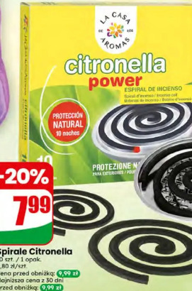 Spirale Citronella