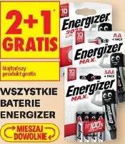 Wszystkie baterie Energizer