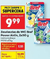 Zawieszka do WC Bref Power Aktiv