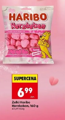 Żelki Haribo Herzenbeben