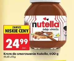 Krem do smarowania Nutella