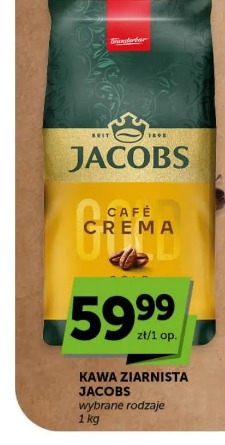 Kawa ziarnista Jacobs