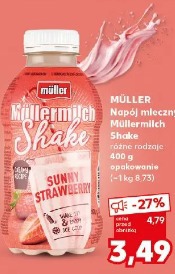 Müller Napój mleczny Müllermilch Shake różne rodzaje
