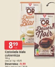 Czekolada biała cukiernicza Tablette d'Or