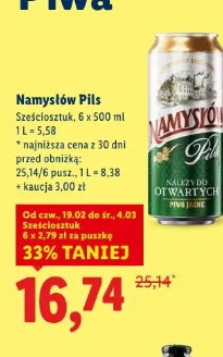 Namysłów Pils