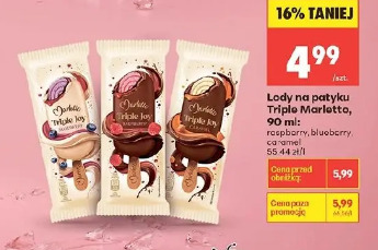 Lody na patyku Triple Joy Marletto