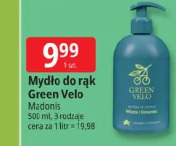 Mydło do rąk Green Velo Madonis