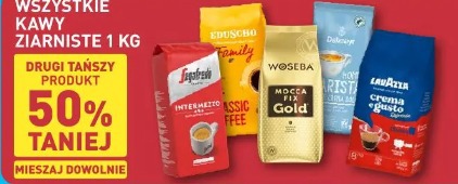 Wszystkie kawy ziarniste 1 kg