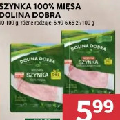 Szynka 100% mięsa Dolina Dobra