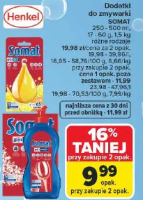 Dodatki do zmywarki Somat