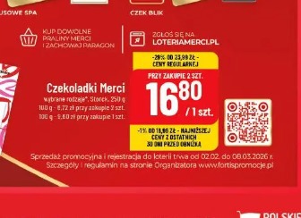Czekoladki Merci