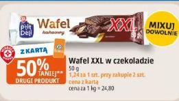 Wafel XXL w czekoladzie Piti Del