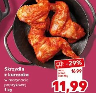 Skrzydła z kurczaka w marynacie paprykowej