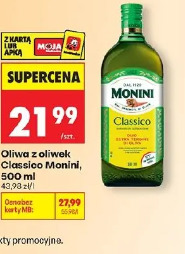Oliwa z oliwek Classico Monini