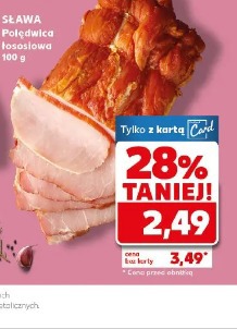 SŁAWA Polędwica łososiowa