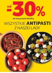 Wszystkie antipasti z naszej lady