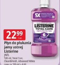 Płyn do płukania jamy ustnej Listerine JNTL