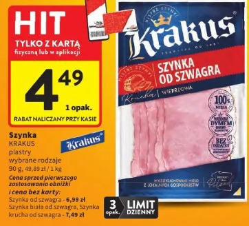 Szynka od szwagra Krakus