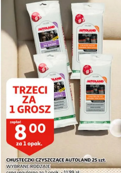 Chusteczki czyszczące Autoland