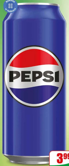 Napój gazowany Pepsi