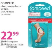 Compeed plastry na pęcherze średnie