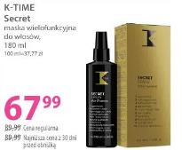 K-Time Secret maska wielofunkcyjna do włosów