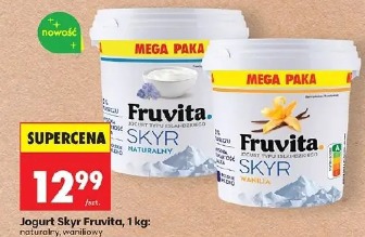 Jogurt Skyr Fruvita, 1kg