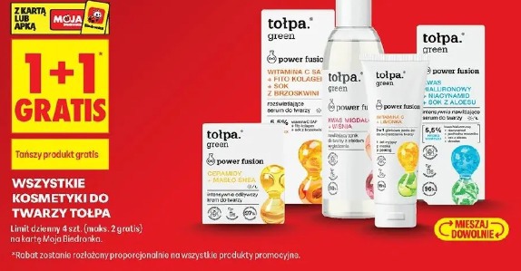 Wszystkie kosmetyki do twarzy Tołpa