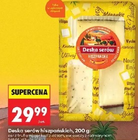 Deska serów hiszpańskich