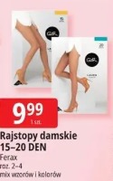 Rajstopy damskie 15–20 DEN Ferax