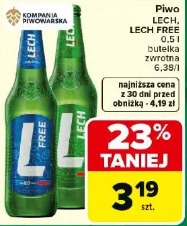 Piwo Lech, Lech Free