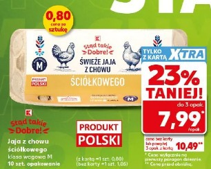 Świeże jaja z chowu ściółkowego Stąd takie dobre!