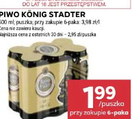 Piwo König Stadter
