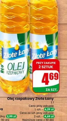 Olej rzepakowy Złote Łany