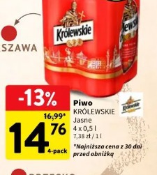 Piwo Królewskie Jasne