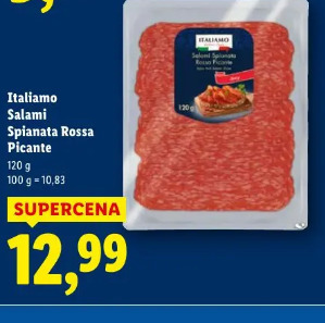 Italiamo Salami Spianata Rossa Picante