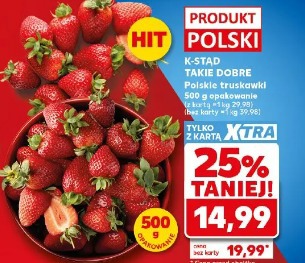 K-stad Takie Dobre Polskie truskawki